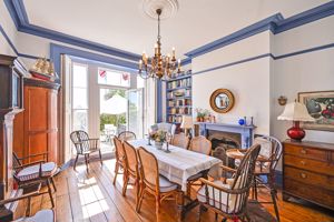Dining room- click for photo gallery